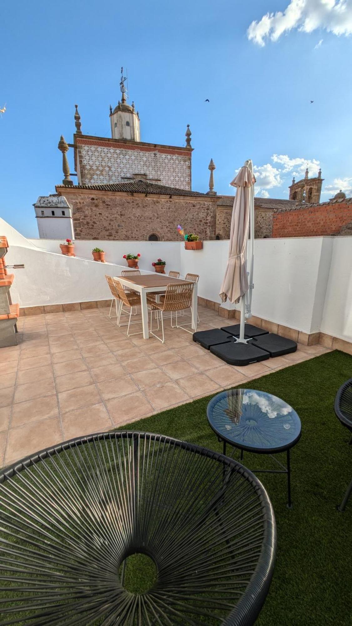 Villa Casa Carola à Trujillo Extérieur photo