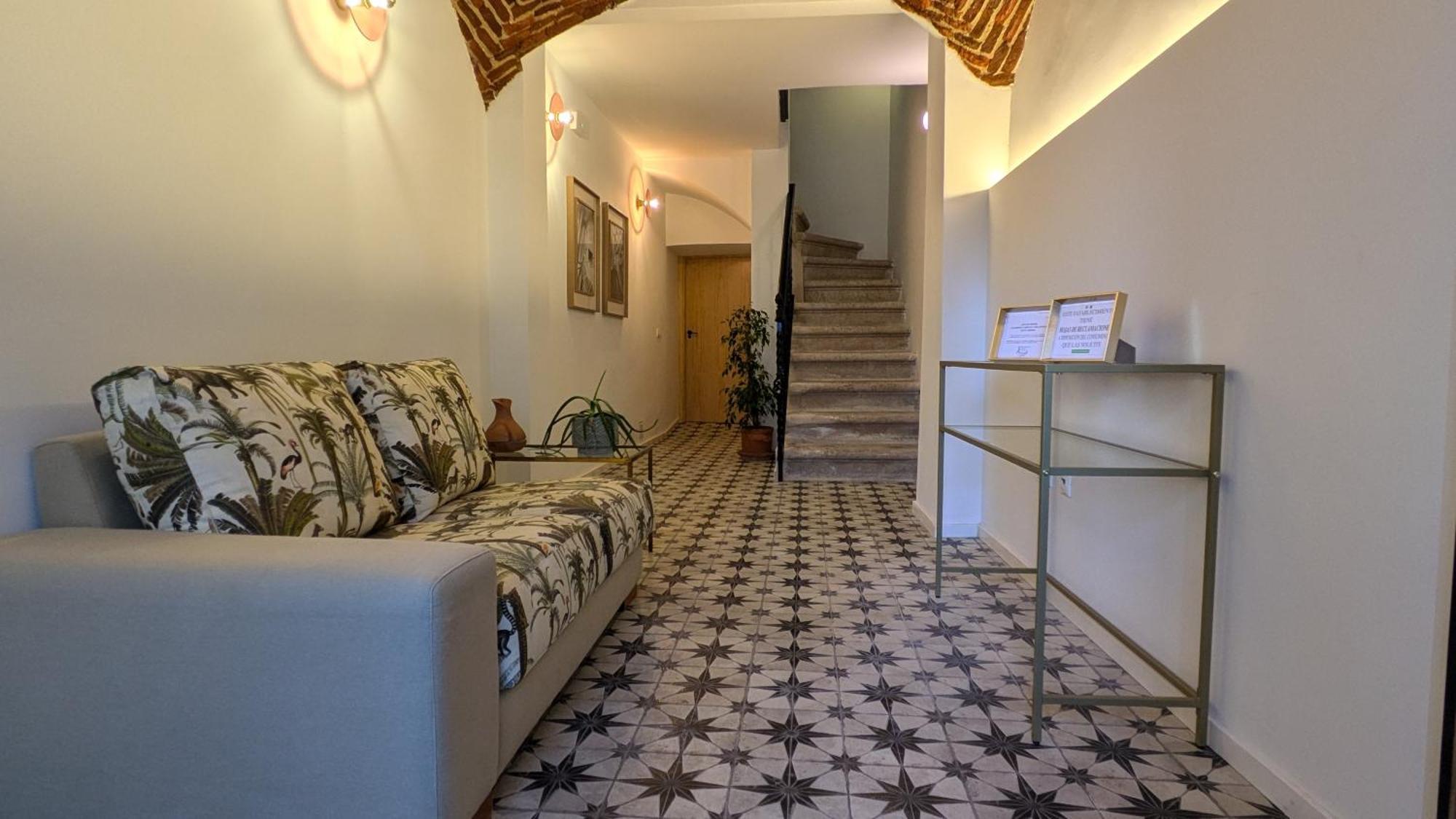 Villa Casa Carola à Trujillo Extérieur photo