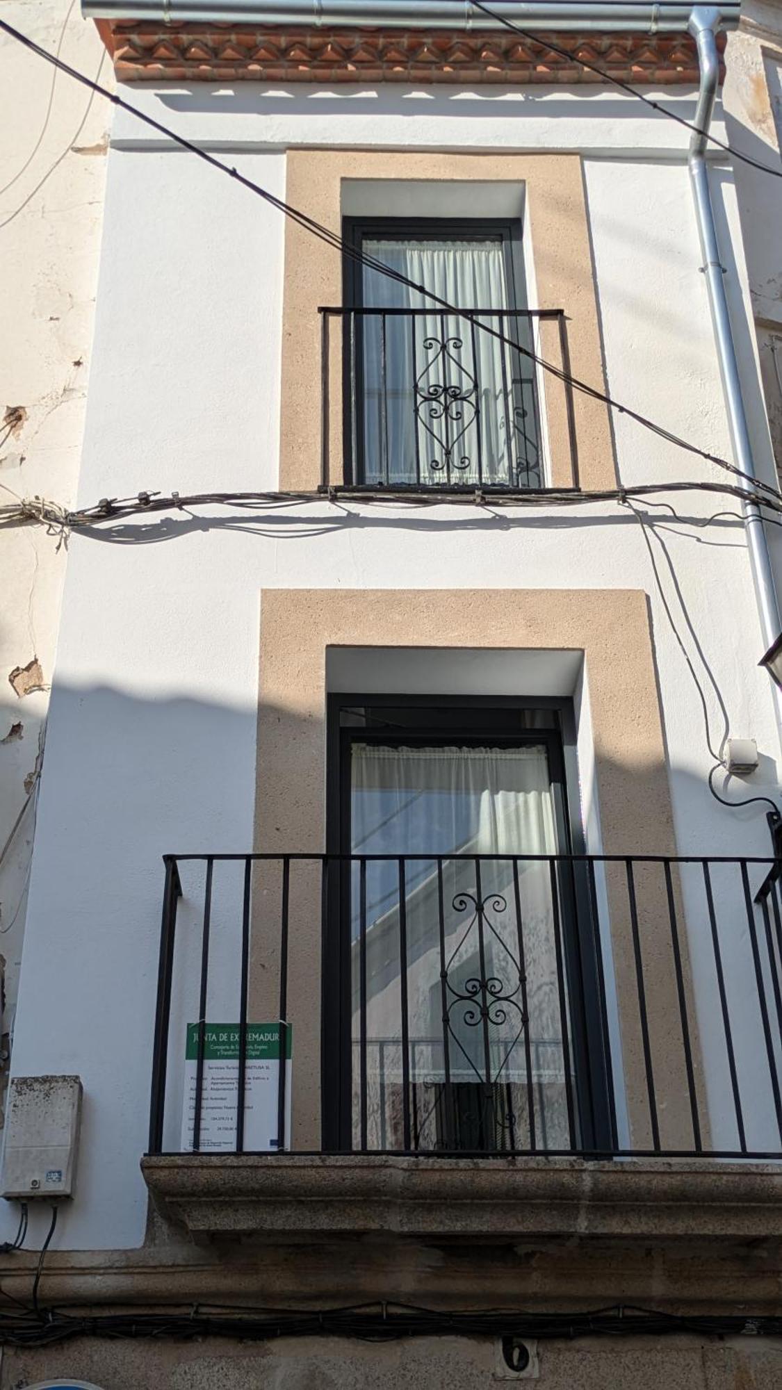 Villa Casa Carola à Trujillo Extérieur photo