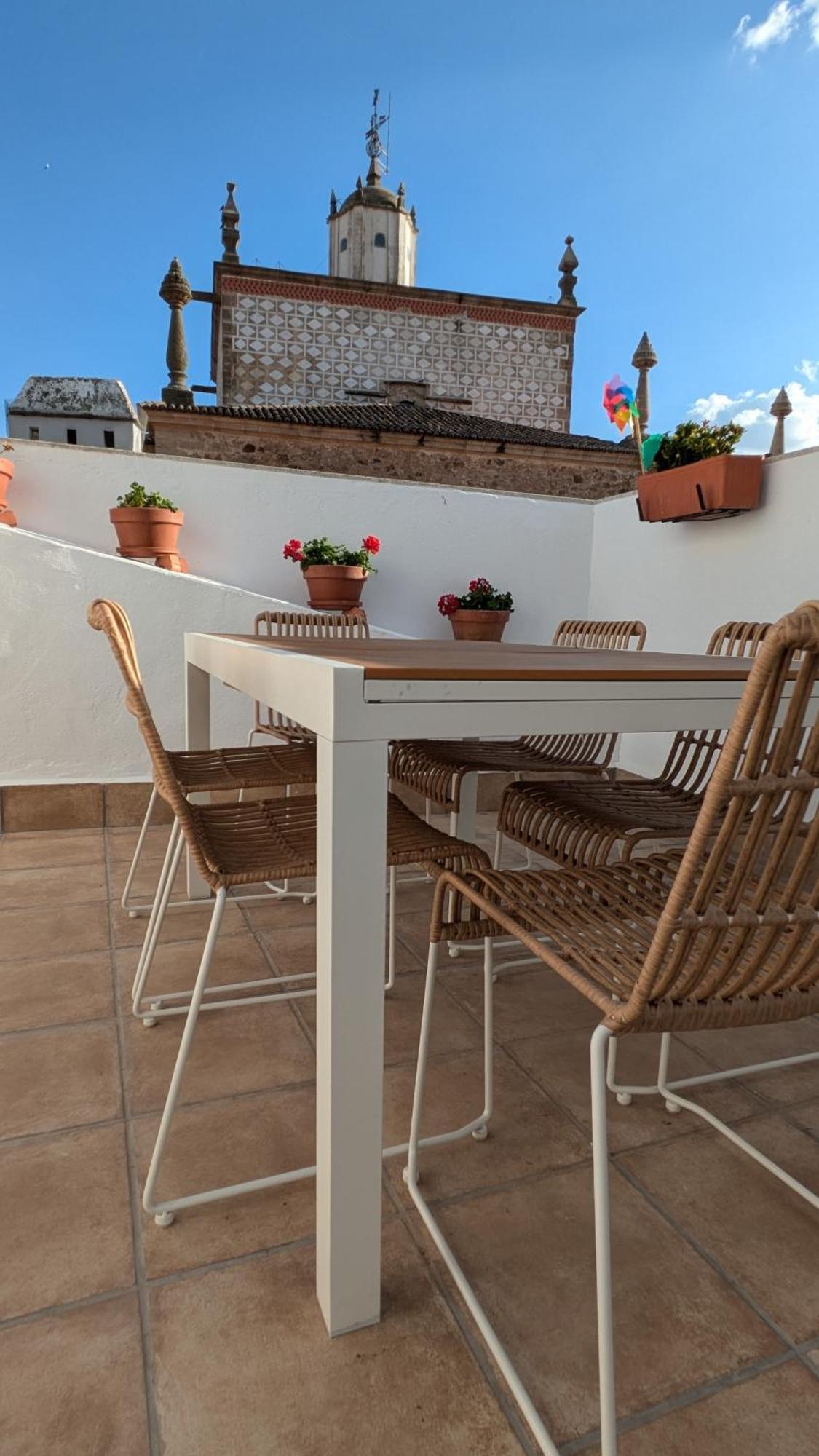 Villa Casa Carola à Trujillo Extérieur photo
