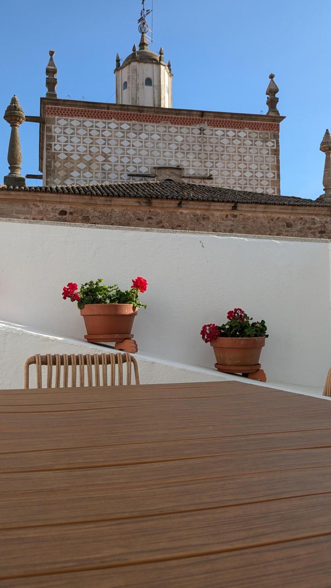 Villa Casa Carola à Trujillo Extérieur photo