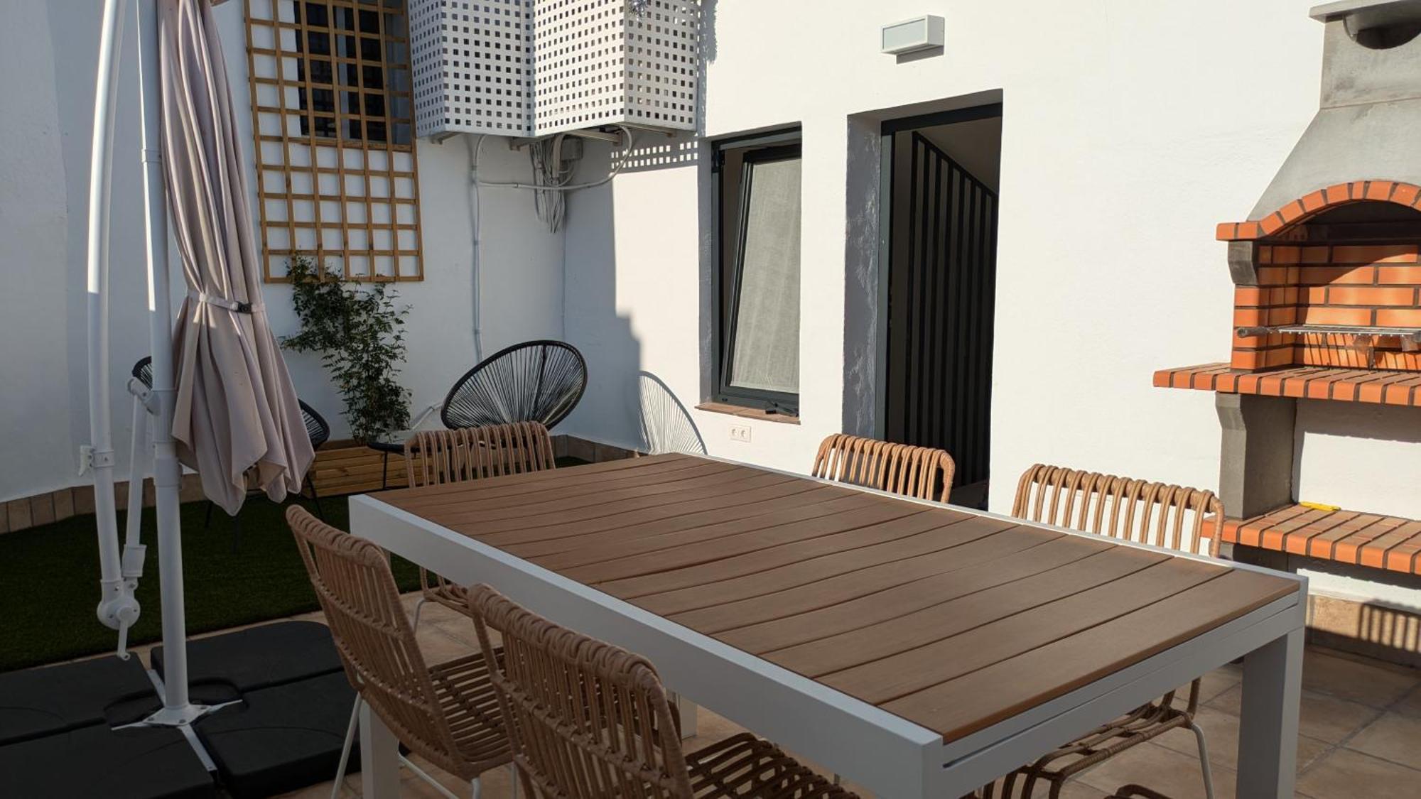 Villa Casa Carola à Trujillo Extérieur photo